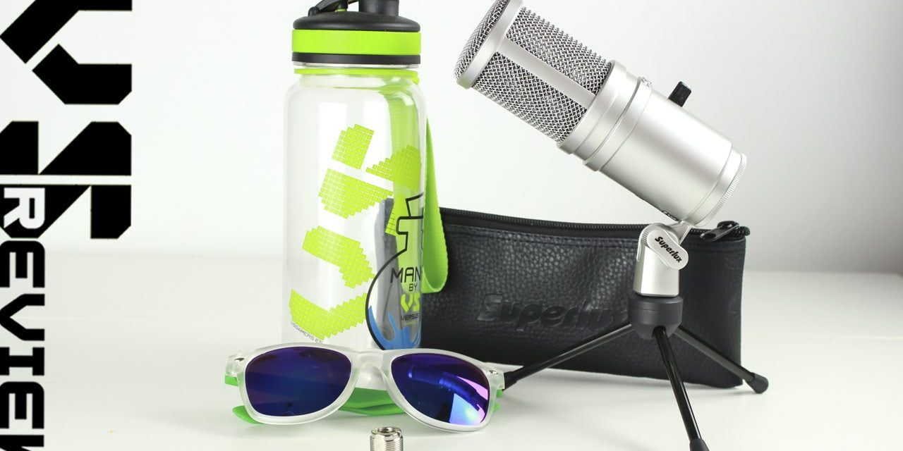 ¡Gana un Microfono E-205 U de Superlux en el Sorteo #28 de VSReview!