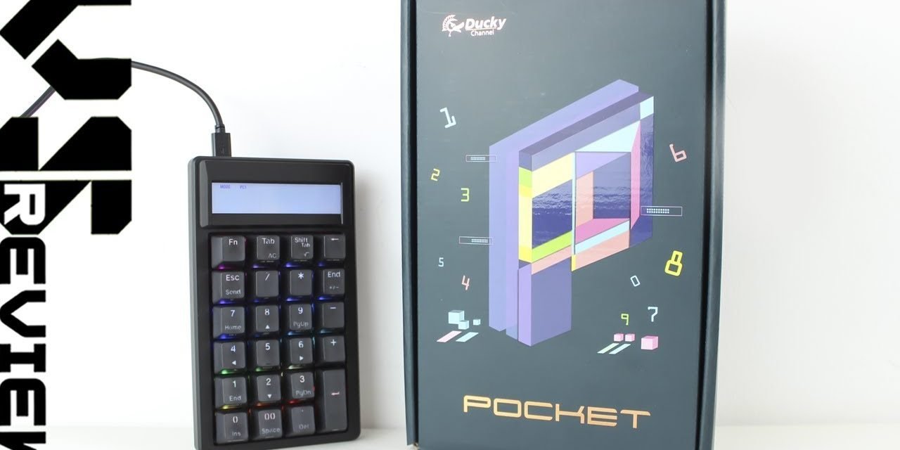 ¡Gana un Teclado Mecánico Pocket de Ducky con el Sorteo de VS-Review Nº68!