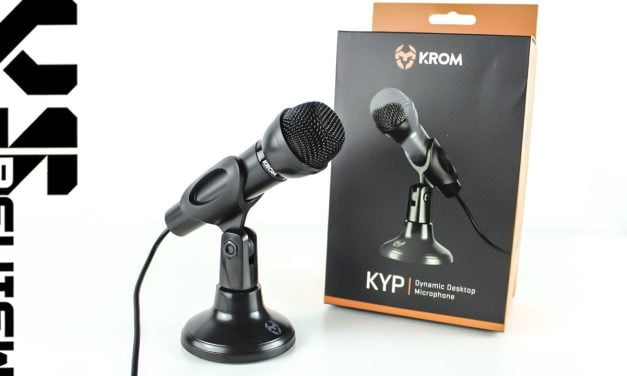 ¡Gana el Microfono KYP de Krom con el Sorteo VS Review #71!