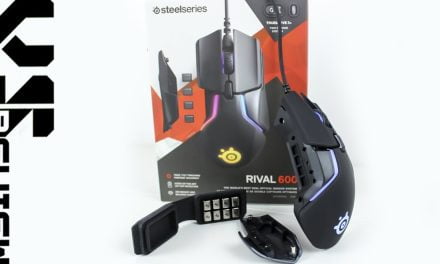 ¡Gana un ratón óptico dual Rival 600 de SteelSeries en el Sorteo VS Review n.º 81!
